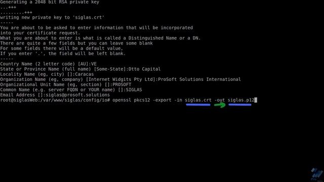 3.- Instalación del SIGLAS - Registro en la red de interoperabilidad смотреть онлайн