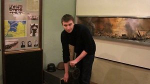 Ревун МПВО. Ручная сирена для подачи сигнала воздушной тревоги. СССР, 1939 год.