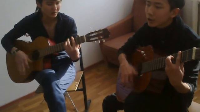 Классная песня под гитару) смотреть онлайн