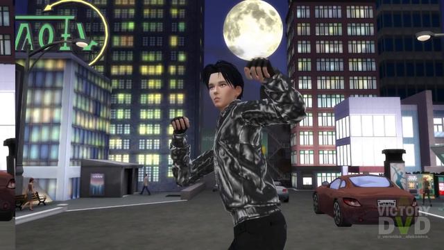 Dimash - Be With Me (NEW version) 2023 | The Sims 4 Machinima Music Story | clip клип смотреть онлайн