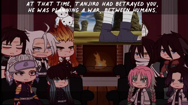 《All Hashira react to Tanjiro as Uchiha Madara》 смотреть онлайн