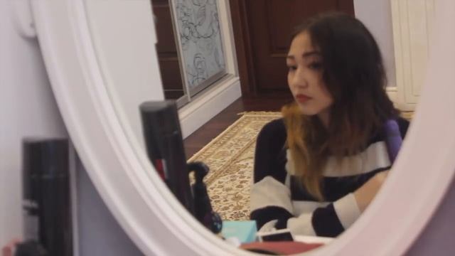 КАК БЫСТРО НАКРУТИТЬ ВОЛОСЫ? КАК СДЕЛАТЬ ИДЕАЛЬНЫЕ ЛОКОНЫ? - AltynaySei смотреть онлайн