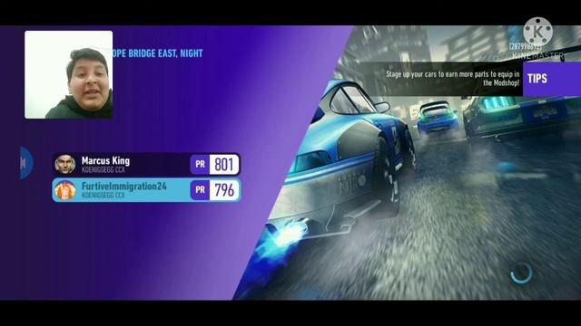 They gave me a Koenigsegg CCX to race/NFS:No Limits/ DS Beast/ Need For Speed смотреть онлайн