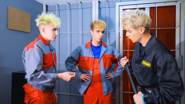 Экстремальное Ограбление БАНКА Челлендж смотреть онлайн