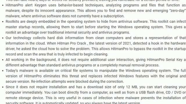 Hitman Pro Product Key Crack Full {Latest} [2021] hitman pro 3.8.20 product key смотреть онлайн