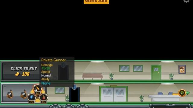 Играем ZOMBO BUSTER смотреть онлайн