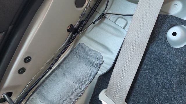 2018-2022 Nissan Altima Maxima Rear Passenger Seat Belts Removal Just Idea смотреть онлайн
