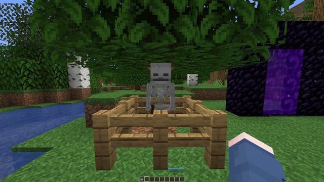 Sans V2 Origin - Minecraft Origins Mod смотреть онлайн