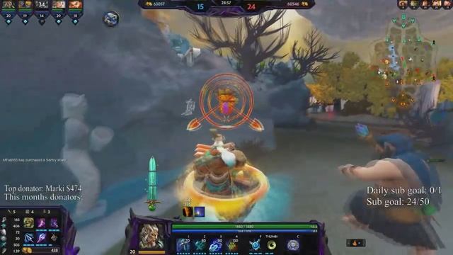 Smite Ao Kuang penta kill in masters ranked смотреть онлайн