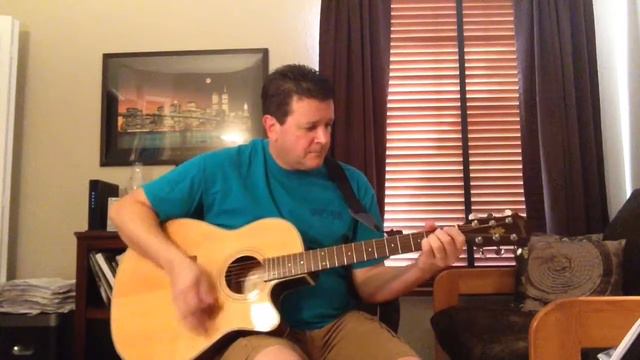 Looking Out My Back Door by CCR - Acoustic Cover смотреть онлайн