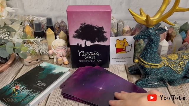 開箱 ? 謎樣生物神諭卡-最新第二版 • Creatures Oracle 2nd Edition // Nanna Tarot смотреть онлайн