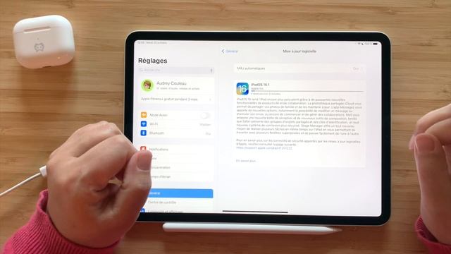 Installer IPadOS 16 Sur Votre IPad, En Toute Sécurité