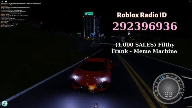 Meme Roblox Radio Codes/IDs смотреть онлайн