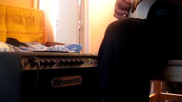 Brunetti Maranello + Gibson Les Paul Studio (clean) смотреть онлайн