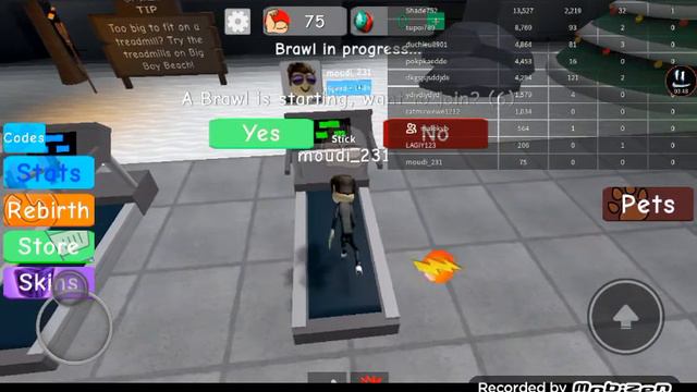 Играем с другом молекуб роблокс тренажер смотреть онлайн