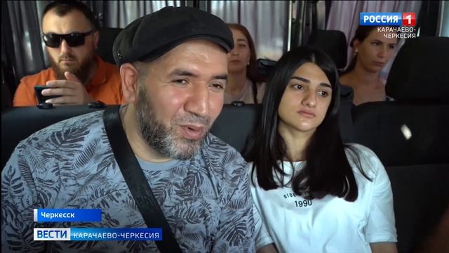 В Черкесске открылся новый маршрут общественного транспорта смотреть онлайн