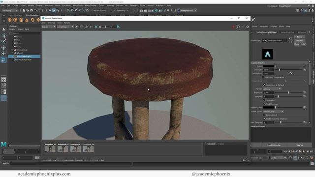 Connect Your Textures Fast! Substance Painter Plug-In in Maya смотреть онлайн