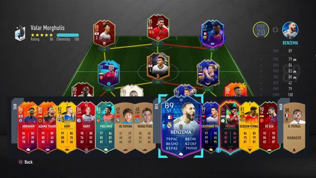 Tammy Abraham BEAST Squad Builder🔥👀 - the cheapest HEADLINER / FIFA 20 ULTIMATE TEAM смотреть онлайн