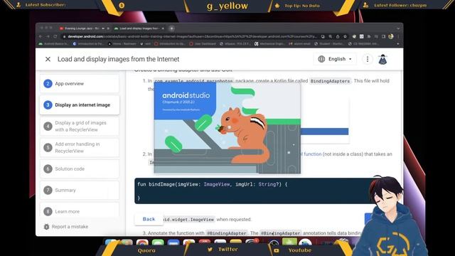 Android Basics in Kotlin | Load & display internet images | Unit 4: internet | Pathway 2 | Part 1 смотреть онлайн