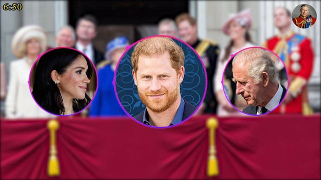 EXPOSE FICTIONAL CHILDREN! Do Harry & Meghan THREATEN King Charles? смотреть онлайн