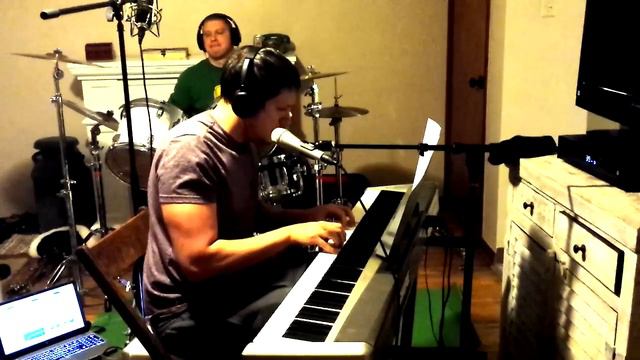 Coldplay - The Scientist piano cover (part 2) смотреть онлайн