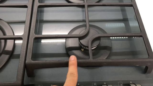 Teka - Hob 60cm GZC 64320 /// Gas on Glass Hob /// Exact Flame /// Built-in 60x60 смотреть онлайн