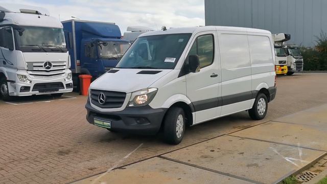 Kleyn Vans - MERCEDES-BENZ SPRINTER 214 2017 130,858 km смотреть онлайн