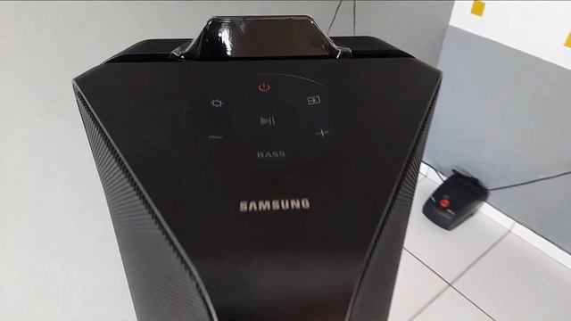UNBOXING! SAMSUNG SOUND TOWER MX-T55, som aprovado, gostei muito! смотреть онлайн