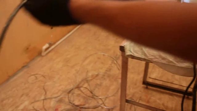 Электрический станок для разделки кабеля MS-25 и сип смотреть онлайн