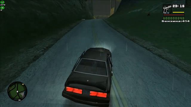 Прохождение игры GTA - Zombie Andreas.Миссия: Машина Джеймса смотреть онлайн