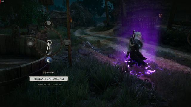 The Witcher 3 : Witcher High Level Meditation. смотреть онлайн