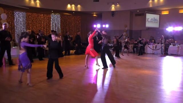 Метелкин Тимофей - Козлова Александра. Пасодобль смотреть онлайн