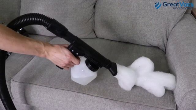 KIRBY VACUUM // How to use Portable Sprayer смотреть онлайн