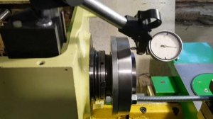 Регулировка подшипников шпинделя ИТ 1М