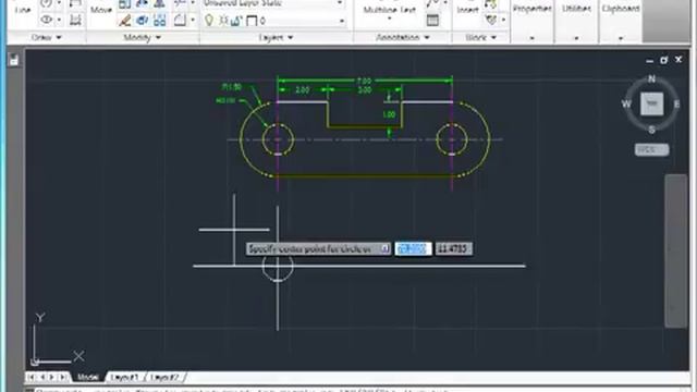 AutoCAD 2011 ders 34 смотреть онлайн