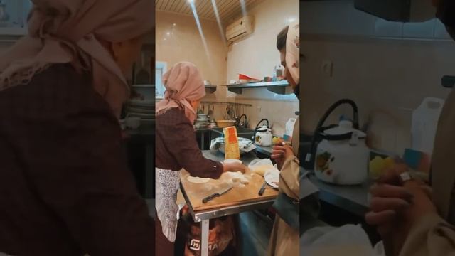 Домашний ужин для всей семьи 