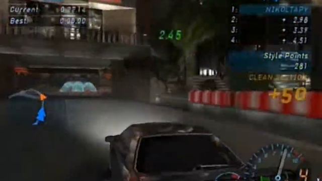 Need for Speed Underground Part 30 Skyline RX7 PlayStation 2 смотреть онлайн