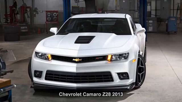 #2756. Chevrolet Camaro Z28 2013 (потрясающее видео) смотреть онлайн