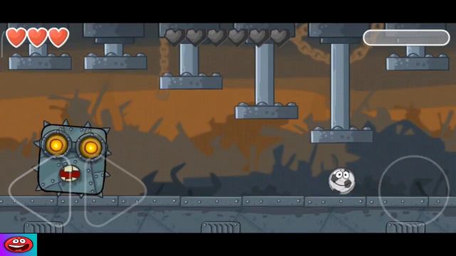 Red Ball 4 - TOMATO-SOCCER Balls | Beating All Bossess | End Game смотреть онлайн