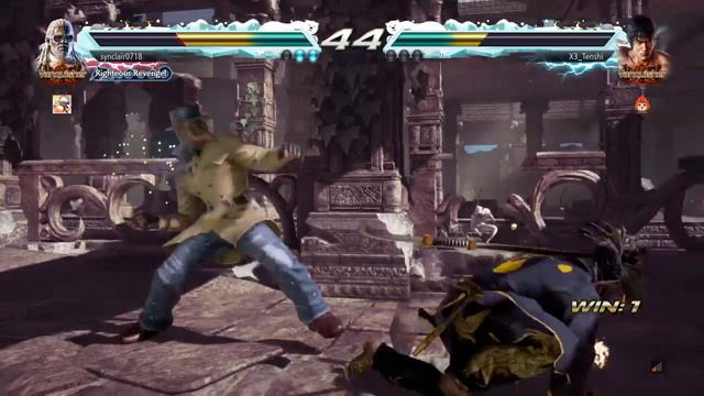 🌋TEKKEN™7 (PS4): 🕶🐶Leroy (synclair0718) vs. Lag Switch Law (X3_Tenshi) смотреть онлайн