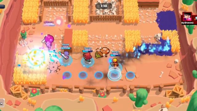 Большая игра! Пробую данный вид #brawlstars #brawl #fight смотреть онлайн