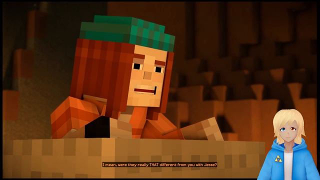 【Minecraft Story Mode Season 2 Episode 4】The Boring Cult of Fred смотреть онлайн