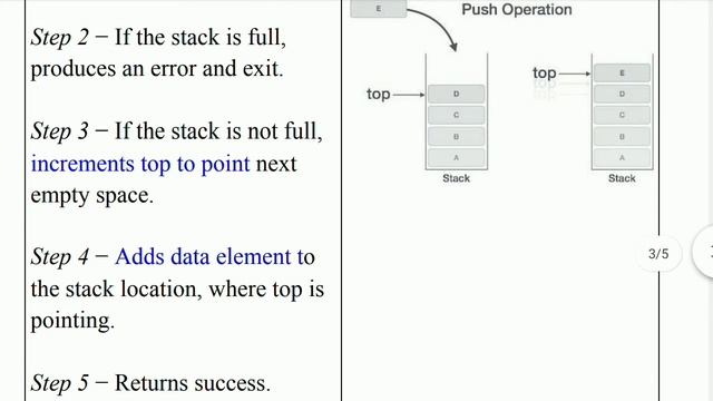 Stack Operation in Data structure...Stack function and Operation ... tamil смотреть онлайн