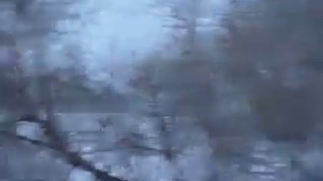 На снегоходе по воде