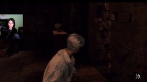 Resident Evil 4 Remake Прохождение #6 Девушка стримит