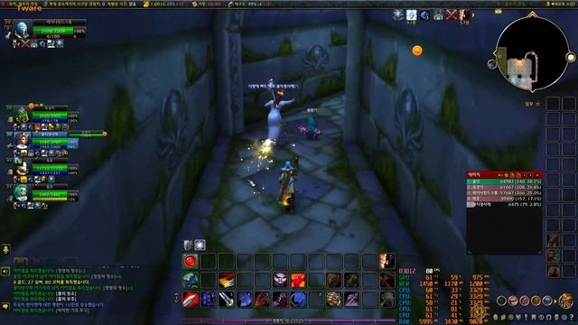 Q6700 3.3G 8GB HD 7850 DirectX12 와우 용군단 혈투의 전장 굽이나무 지구. WoW Dragonflight Dire Maul Warpwood Quarter смотреть онлайн