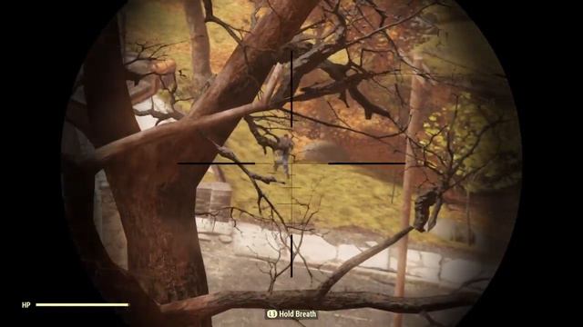 Fallout 76 sniper fun смотреть онлайн