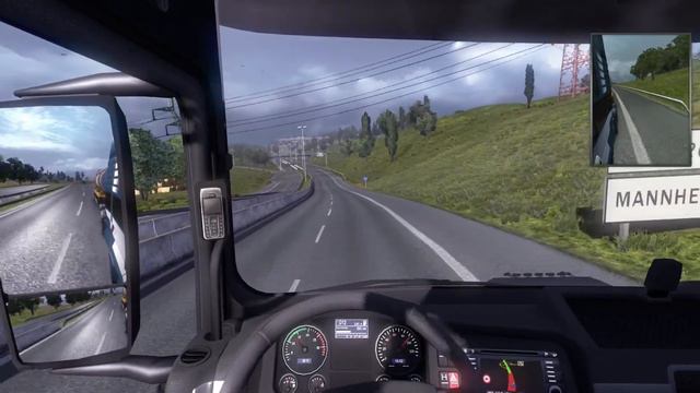 #13 Стрим по игре Euro Truck Simulator 2 Мультиплеер! смотреть онлайн