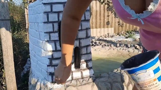 ИСКУССТВЕННЫЙ ПРУД С ВОДОПАДОМ НА ДАЧЕ, КАК СДЕЛАТЬ СВОИМИ РУКАМИ. смотреть онлайн