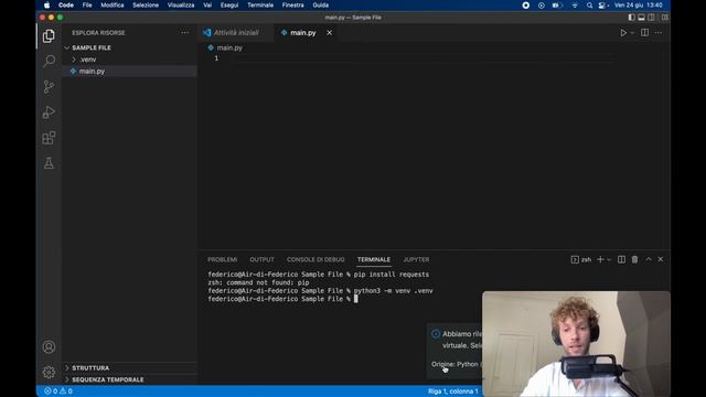 How to solve: "ModuleNotFoundError" in Python (pip: command not found) смотреть онлайн